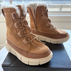 SOREL EXPLORER™ III Lace Children's Waterproof Boot